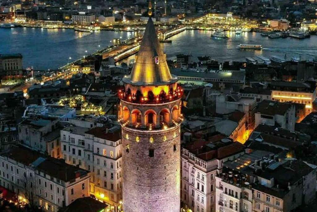 Appartement Historical Comfy Flat In Beyoglu Tophane, Galata à Istambul Extérieur photo